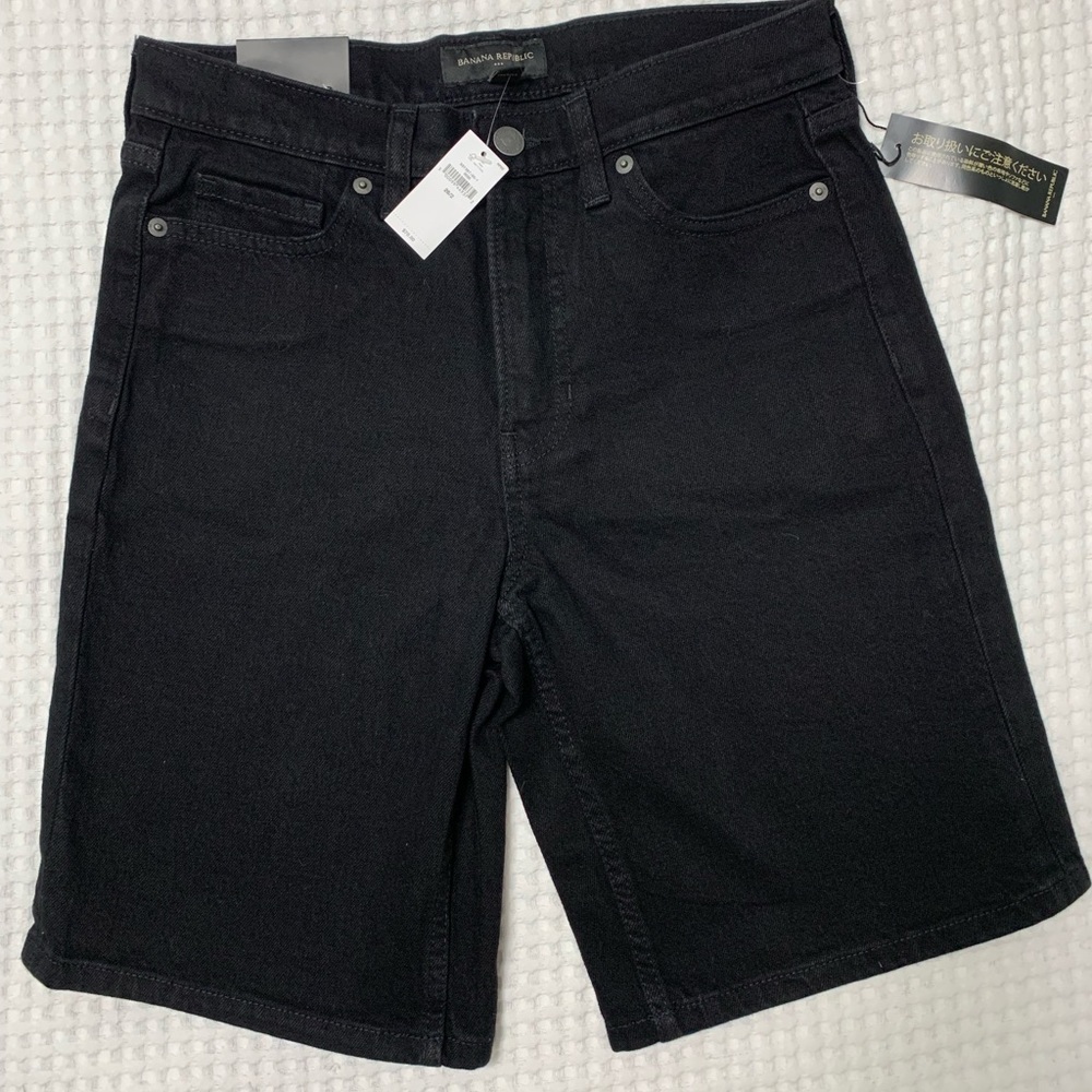 New with tags banana republic 10 inch high waist short